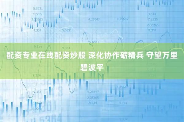 配资专业在线配资炒股 深化协作砺精兵 守望万里碧波平